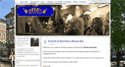 Desktop Screenshot of barnabys-bs.de