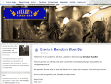 Tablet Screenshot of barnabys-bs.de
